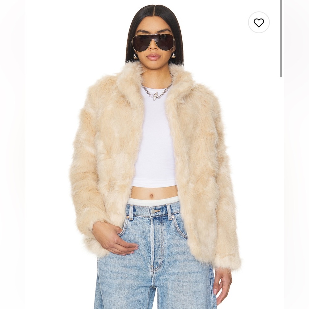 Lioness Bada Bing Faux Fur Coat